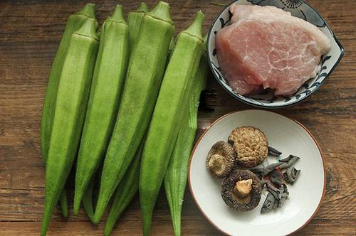 Tưởng chỉ có thể luộc hoặc xào, đậu bắp đem nhồi thịt lại ngon bất ngờ-1