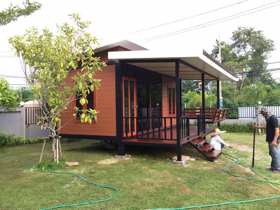 Những căn nhà có chi phí xây dựng chỉ từ 50 triệu đồng vẫn đẹp long lanh-4