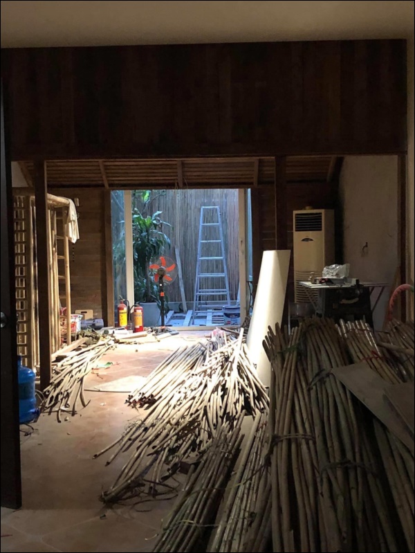 Cô gái tự tay thiết kế phòng tắm độc đáo nhất Vịnh Bắc Bộ, nhìn qua cứ ngỡ resort nơi nào!-4