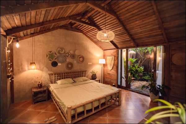 Cô gái tự tay thiết kế phòng tắm độc đáo nhất Vịnh Bắc Bộ, nhìn qua cứ ngỡ resort nơi nào!-14