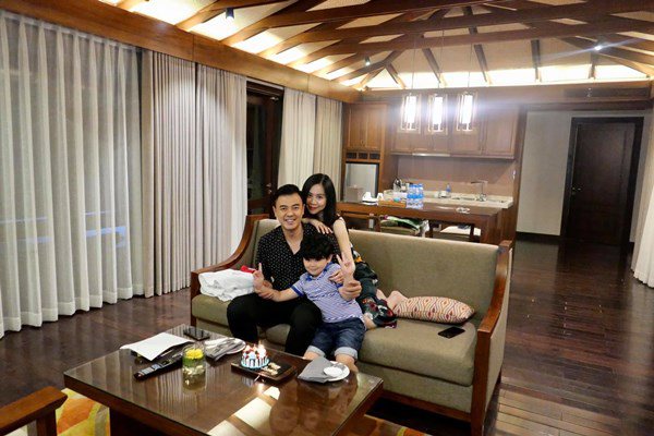 3 sao nam đẹp trai lấy vợ kém sắc giờ nhà đẹp, con ngoan không ai bằng-9