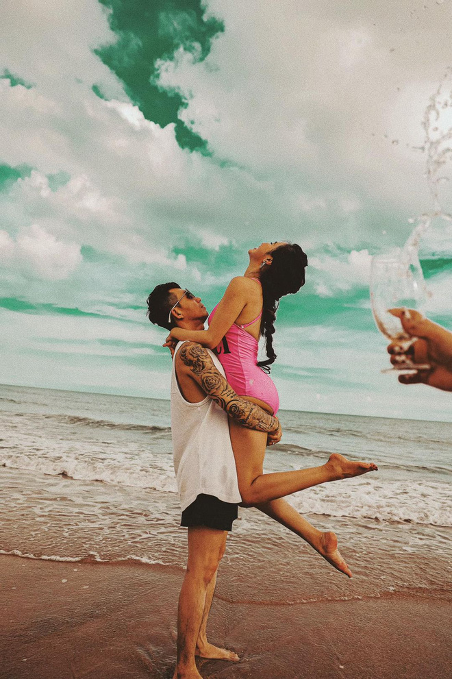 Vợ chồng Minh Nhựa giật giải chăm sống ảo nhất năm, nghìn tấm như một đều toát ra mùi của giới siêu giàu-13