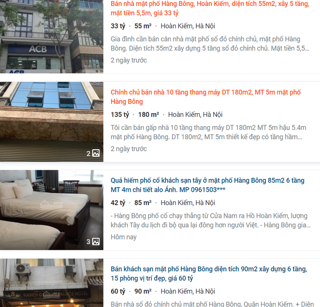 Đua nhau bán nhà phố cổ mùa dịch: 1,1 tỷ đồng/m2, đắt kỷ lục!-1