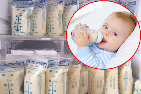 6 nguyên tắc khi bảo quản sữa mẹ, đặc biệt cần chú ý 2 điều để trẻ không bị đau bụng-3