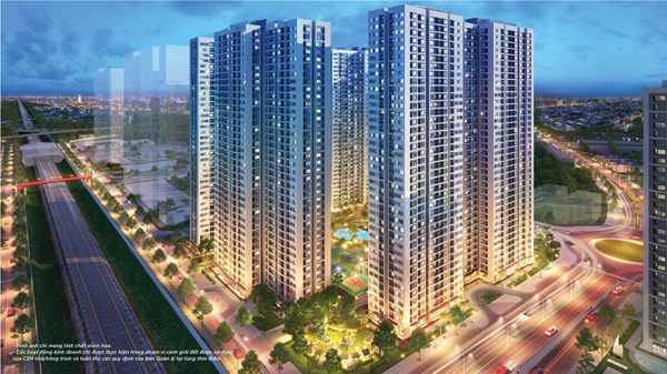 Vinhomes Smart City ra mắt phân khu ‘đắt giá’ The Grand Sapphire-1