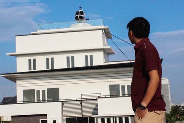 Trùm cá độ bóng bẩy đẹp đẹp bẩy đẹp đá nghìn tỷ trưng phi cơ trực thăng vĩ mô trên nóc nhà ở phú nhuận Hải Dương-1