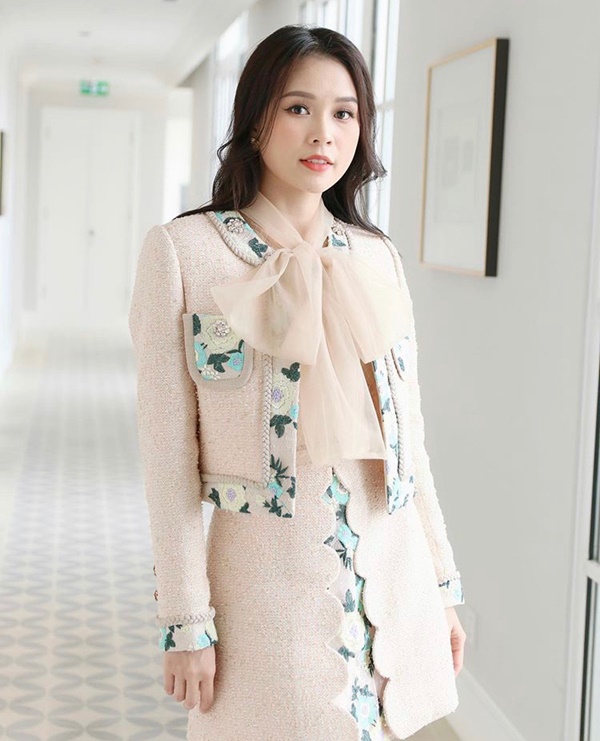 Chớm thu sao Việt diện vải tweed: Mỹ nhân đẹp chất lừ, nam nhân điệu chảy nước-6