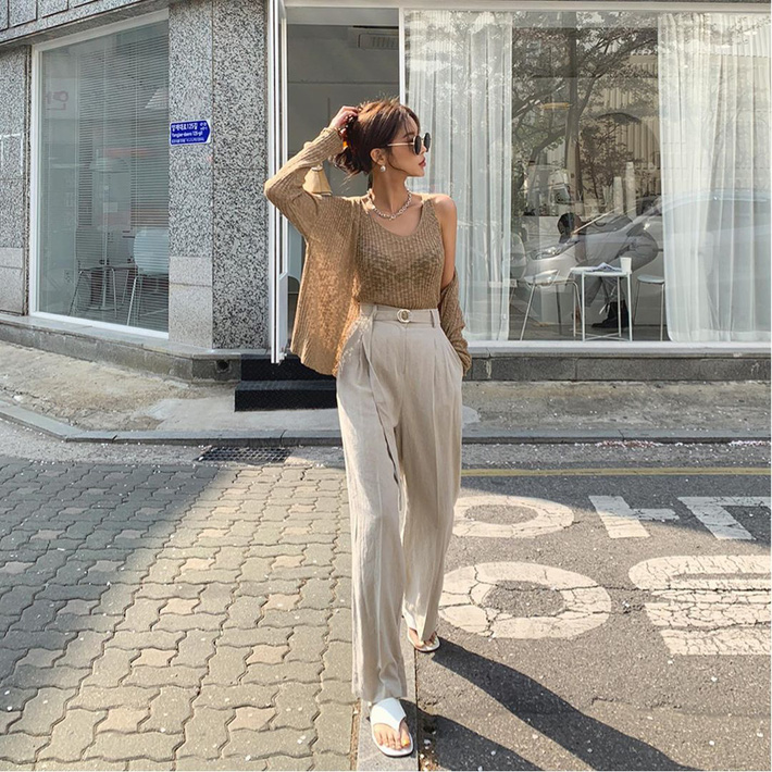 Ai cũng sắm quần ống rộng nhưng chưa chắc đã biết 12 cách phối đồ tôn dáng và sành điệu bá cháy-6