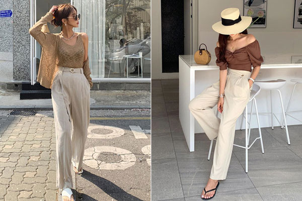 Tham khảo 11 outfit của sao Hollywood để biết thế nào là diện quần ống rộng siêu kéo chân và sang xịn level max-12