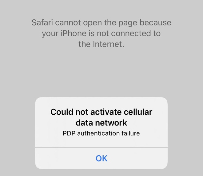 Mạng 3G MobiFone đang mất kết nối-1