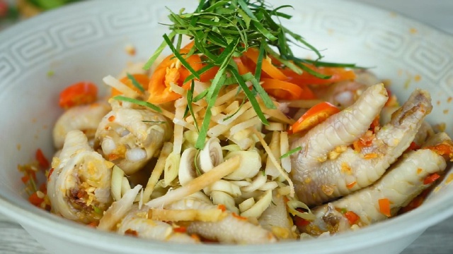 Cách làm chân gà sốt thái vừa đơn giản, vừa thơm ngon khó cưỡng-7