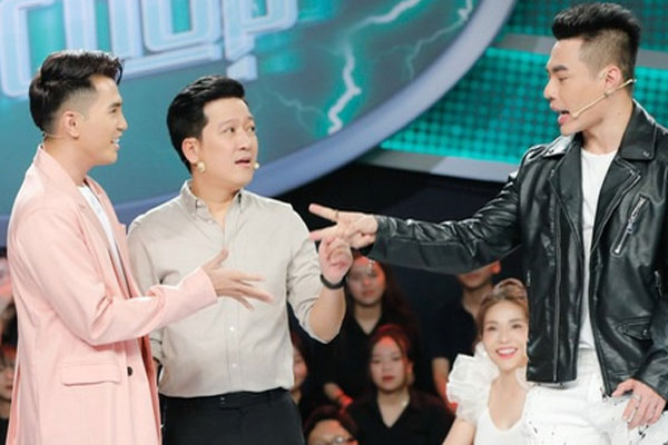 Trường Giang bị tố nói nhiều, bắt khách mời giải thích đến mức gần hết thời gian trong Nhanh như chớp-8