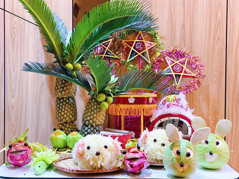 Những mâm cỗ trông trăng đẹp mắt và sáng tạo khiến trẻ em mê tít, người lớn nhìn thôi cũng phấn chấn vui lây-4