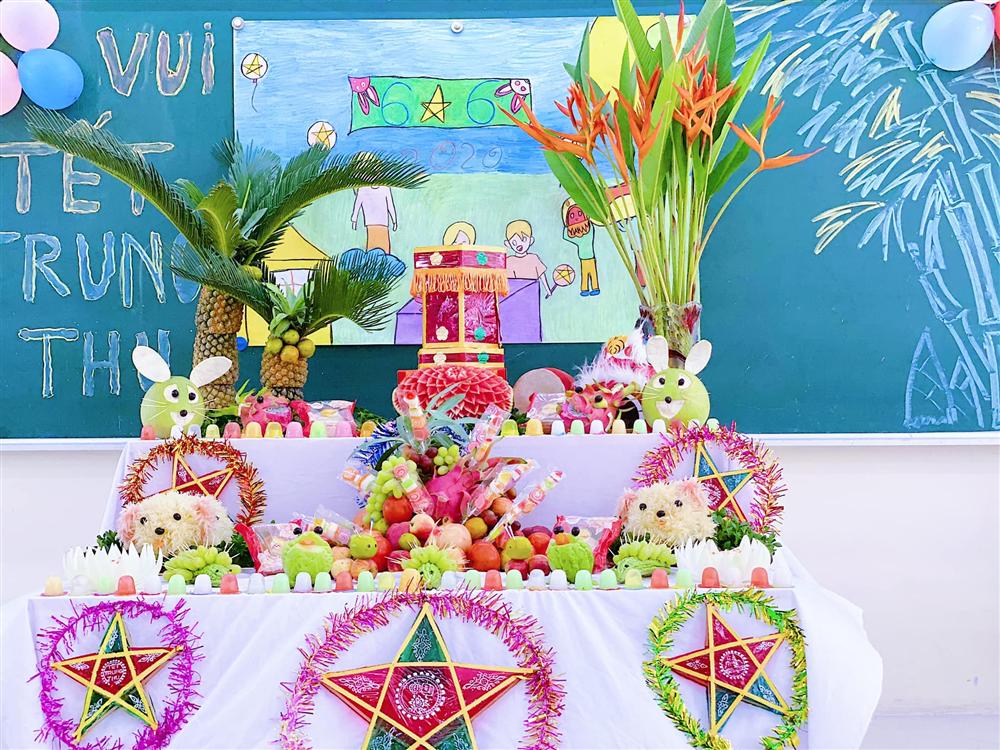 Những mâm cỗ trông trăng đẹp mắt và sáng tạo khiến trẻ em mê tít, người lớn nhìn thôi cũng phấn chấn vui lây-5