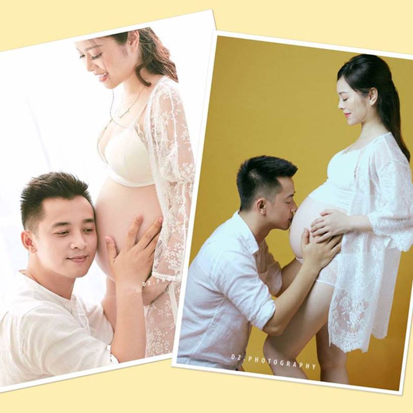 3 năm 3 lần chụp ảnh bầu liên tiếp, Hằng Túi xúc động khi ông xã vẫn nâng niu trân trọng vợ chỉ bằng một việc nhỏ giống nhau-2