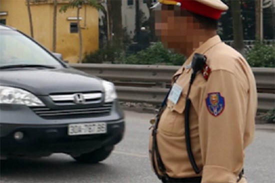 Những CSGT có 