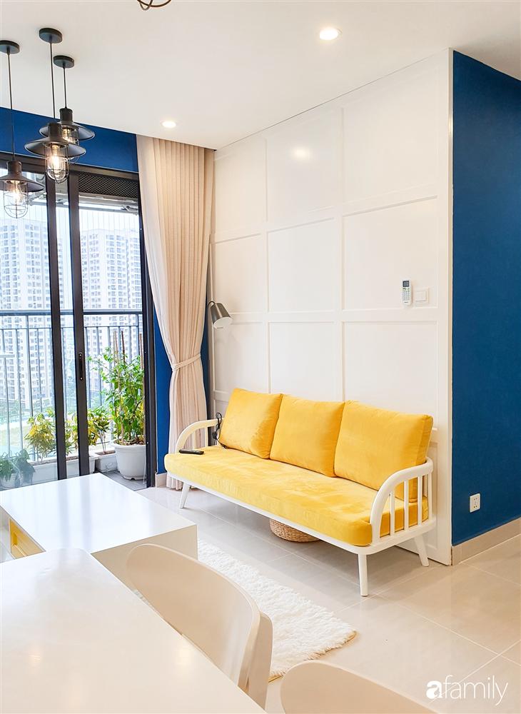 Căn hộ 75m² tràn đầy sức sống với cách phối màu vàng - xanh tinh tế có chi phí hoàn thiện 270 triệu đồng ở Hà Nội-5