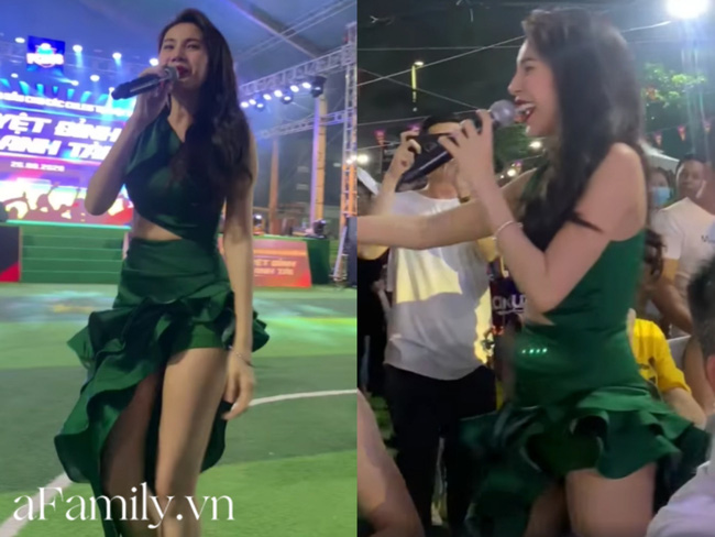 Công Vinh từng hộ tống Thủy Tiên đi diễn với trang phục táo bạo hơn bộ mới đây rất nhiều-1