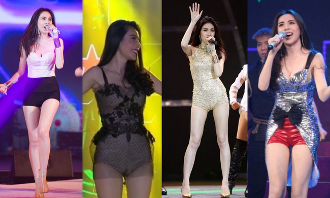 Công Vinh từng hộ tống Thủy Tiên đi diễn với trang phục táo bạo hơn bộ mới đây rất nhiều-3