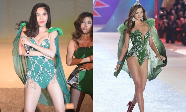 Công Vinh từng hộ tống Thủy Tiên đi diễn với trang phục táo bạo hơn bộ mới đây rất nhiều-6