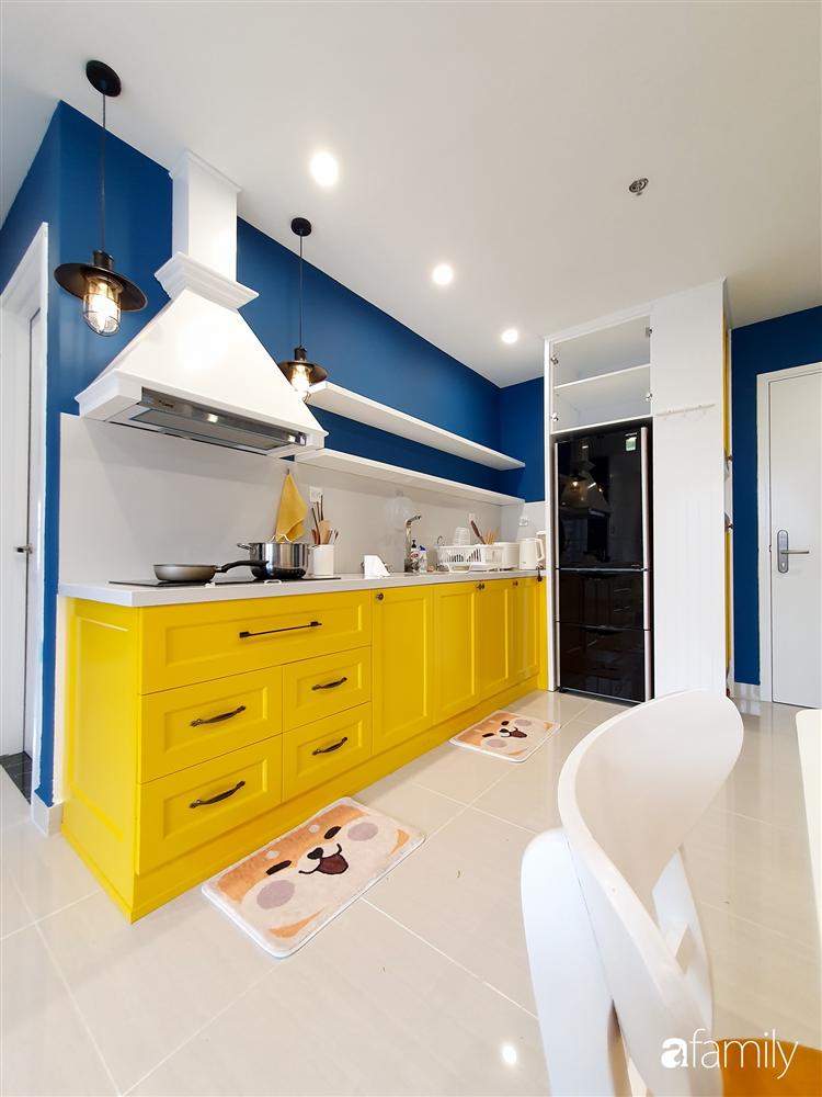 Căn hộ 75m² tràn đầy sức sống với cách phối màu vàng - xanh tinh tế có chi phí hoàn thiện 270 triệu đồng ở Hà Nội-11