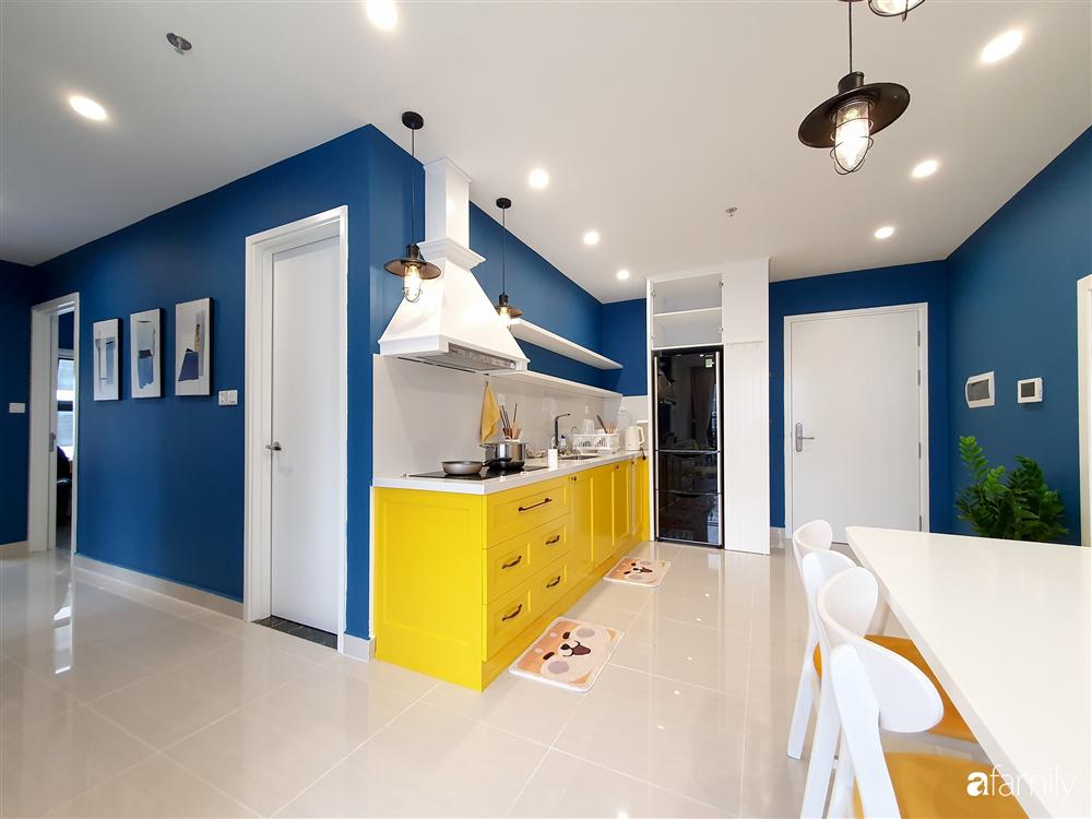 Căn hộ 75m² tràn đầy sức sống với cách phối màu vàng - xanh tinh tế có chi phí hoàn thiện 270 triệu đồng ở Hà Nội-14