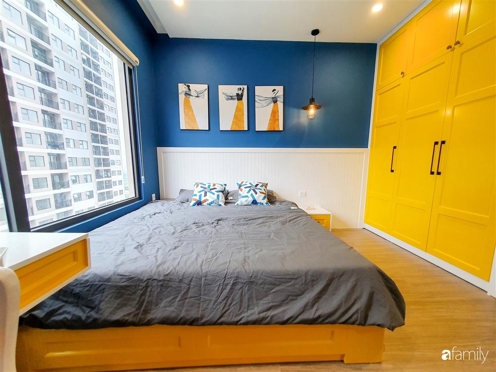 Căn hộ 75m² tràn đầy sức sống với cách phối màu vàng - xanh tinh tế có chi phí hoàn thiện 270 triệu đồng ở Hà Nội-16