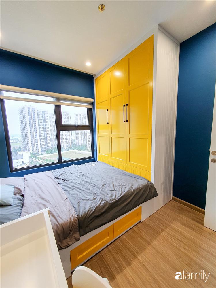 Căn hộ 75m² tràn đầy sức sống với cách phối màu vàng - xanh tinh tế có chi phí hoàn thiện 270 triệu đồng ở Hà Nội-22