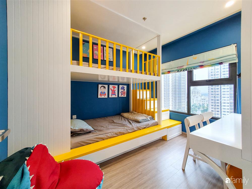 Căn hộ 75m² tràn đầy sức sống với cách phối màu vàng - xanh tinh tế có chi phí hoàn thiện 270 triệu đồng ở Hà Nội-23