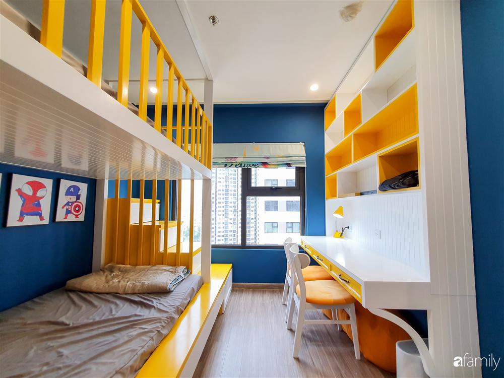 Căn hộ 75m² tràn đầy sức sống với cách phối màu vàng - xanh tinh tế có chi phí hoàn thiện 270 triệu đồng ở Hà Nội-24