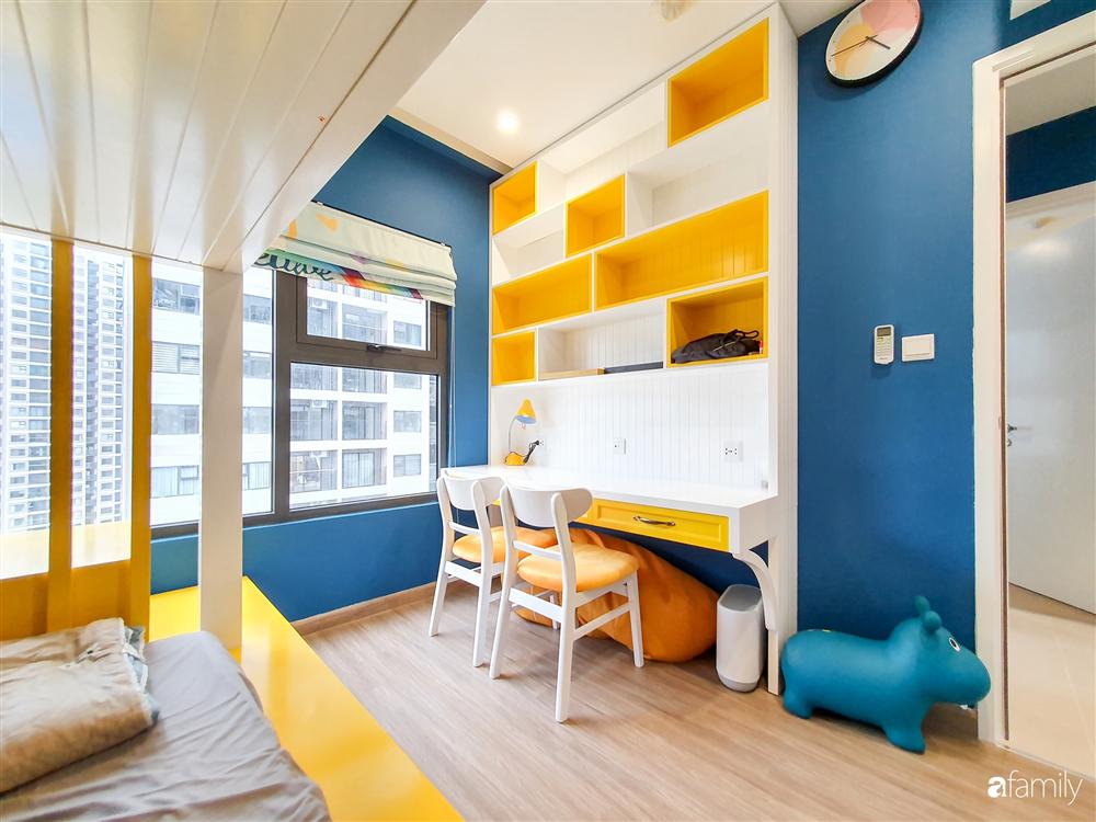 Căn hộ 75m² tràn đầy sức sống với cách phối màu vàng - xanh tinh tế có chi phí hoàn thiện 270 triệu đồng ở Hà Nội-25