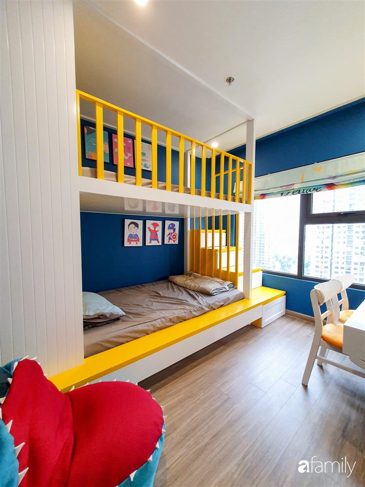 Căn hộ 75m² tràn đầy sức sống với cách phối màu vàng - xanh tinh tế có chi phí hoàn thiện 270 triệu đồng ở Hà Nội-27