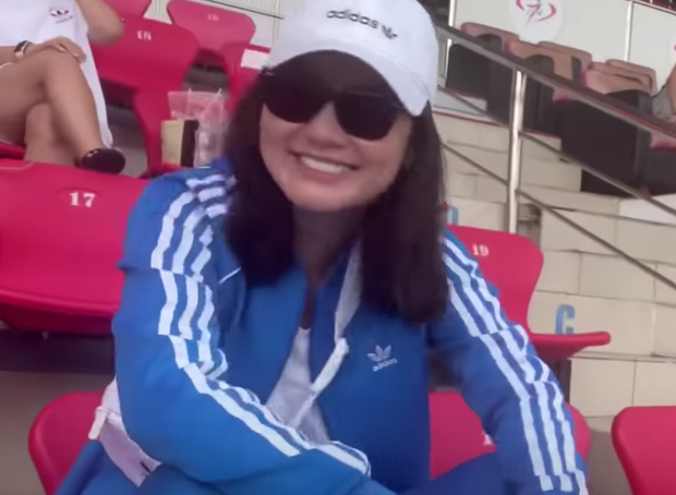 Ngọc Lan âm thầm ra sân ủng hộ, chồng cũ Thanh Bình hỏi 1 câu là đủ hé lộ luôn tình trạng của cả hai hậu đường ai nấy đi-1