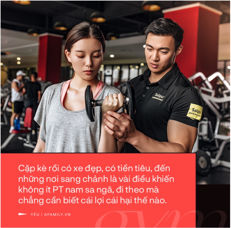 Quý bà chăn trai trẻ và những hợp đồng tình ái vô hình nơi phòng Gym: Chuyện xin đứa con trả cả căn nhà và những cám dỗ không phải ai cũng đủ bản lĩnh vượt qua-3