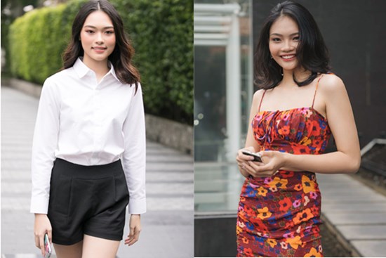 Style quá đỗi trái ngược của dàn thí sinh HHVN 2 miền Nam Bắc: Bên kín đáo nhu mì, bên 
