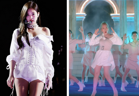 Mỹ Tâm học hỏi style BLACKPINK trong MV mới thì phải, nhưng lên đồ ớ hợ thế này thì đúng cũng thành sai thôi!-8