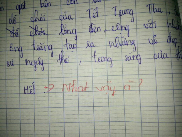 Làm kiểm tra mà bắt cô đoán đáp án, học trò bị đáp lại bằng một từ cực chất-4