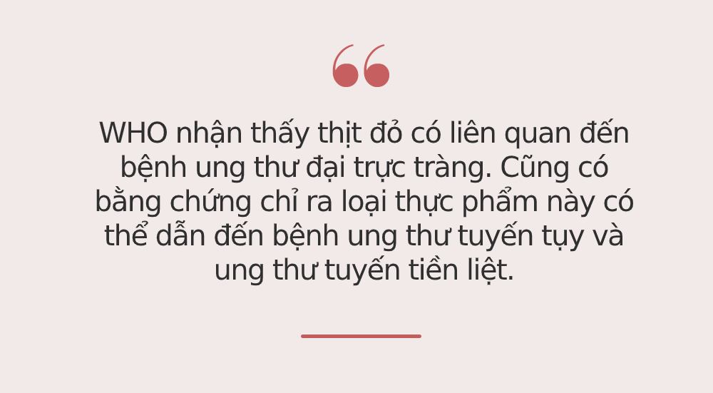 Dù phổ biến nhưng loại thịt này bị xếp vào danh sách có khả năng gây ung thư Nhóm 2A: WHO cảnh báo không tiêu thụ nhiều hơn số lượng này để ngừa bệnh-3