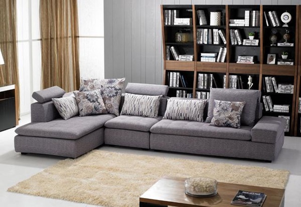 Ghế sofa đặt như thế này thì gia đình giàu sang, tài lộc dồi dào, gia chủ tha hồ đón vượng khí-2