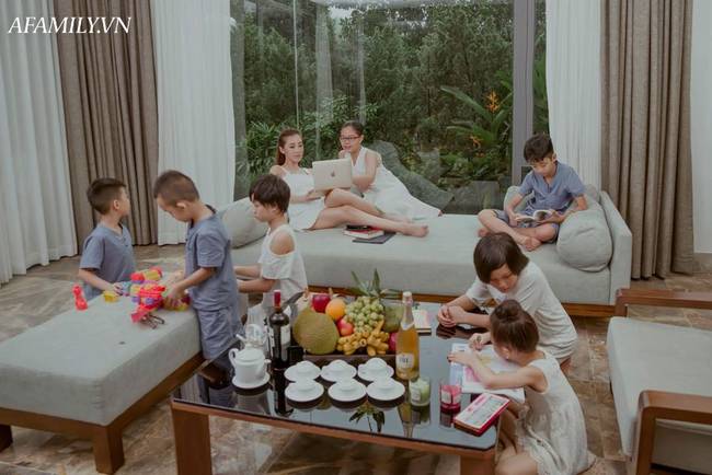 Lò Thị Sao Xa - Bà mẹ mặt đẹp, dáng xinh, ly hôn không lấy một xu từ chồng mà chỉ giành quyền nuôi 7 đứa con: Cách dạy mới đáng nể!-3