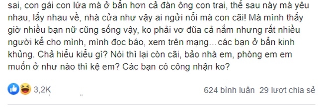 Một mình đến nhà người yêu, chàng trai choáng váng với cảnh tượng trước mắt và quyết định chia tay dứt khoát được hoan hô nhiệt tình-1