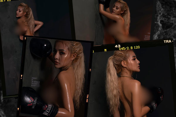 Ngân 98 tiếp tục phô diễn” vòng 1 khủng, lộ cả điểm nhạy cảm-4