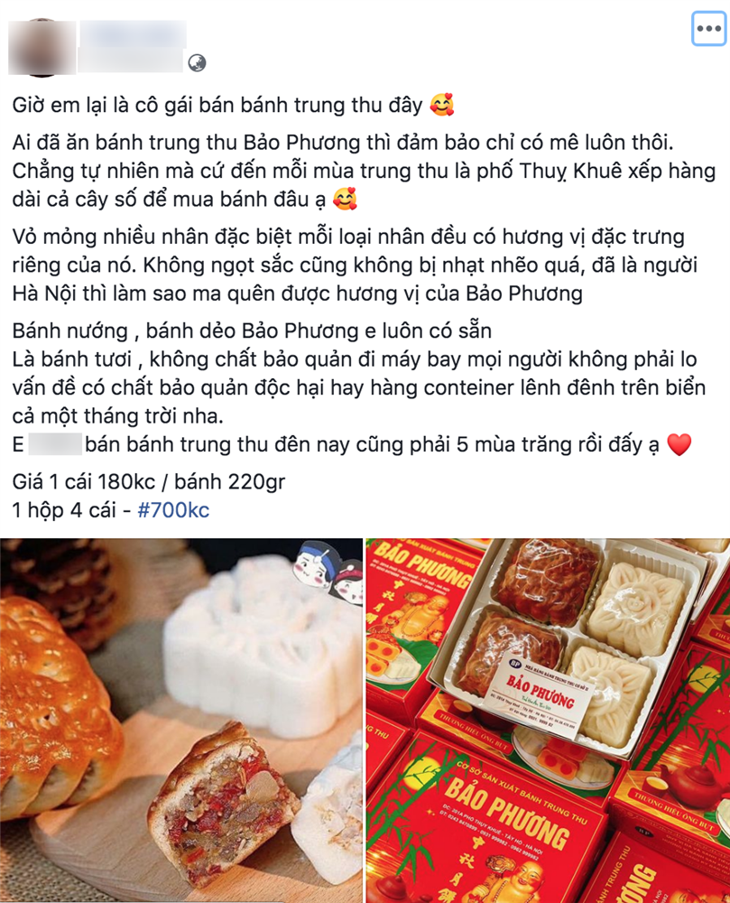 Nở rộ dịch vụ xếp hàng mua hộ bánh Trung thu: Hộp bánh 4 chiếc 260K xuất ngoại sang tay tới 700K-7