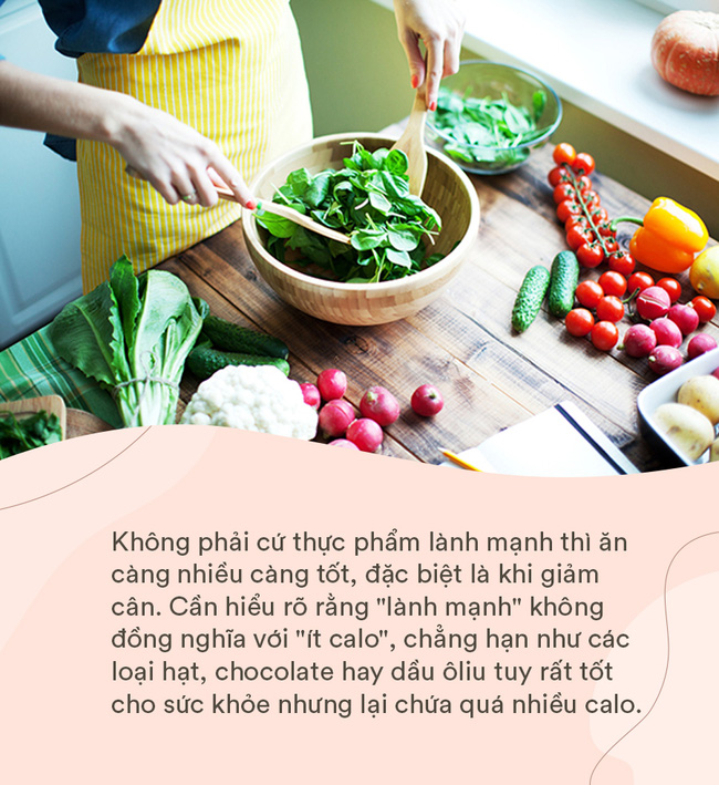 Ăn kiêng kham khổ nhưng không xuống ký, thủ phạm” chính là 5 việc phụ nữ nào cũng hay phạm phải-3