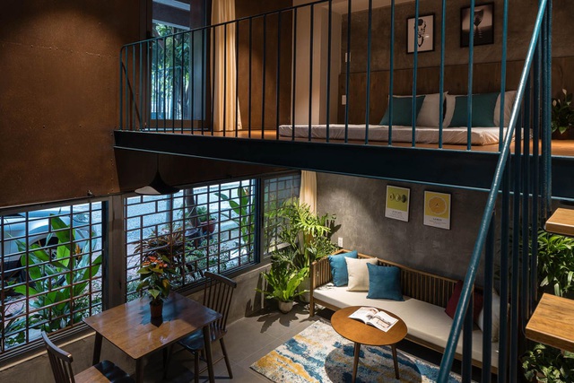 Căn nhà như những tổ chim nhiều màu sắc độc lạ ở Vũng Tàu-4