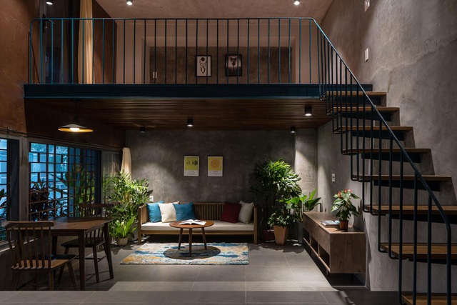 Căn nhà như những tổ chim nhiều màu sắc độc lạ ở Vũng Tàu-5