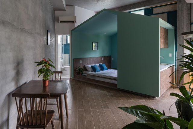 Căn nhà như những tổ chim nhiều màu sắc độc lạ ở Vũng Tàu-6