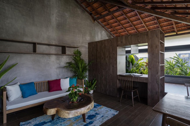 Căn nhà như những tổ chim nhiều màu sắc độc lạ ở Vũng Tàu-8