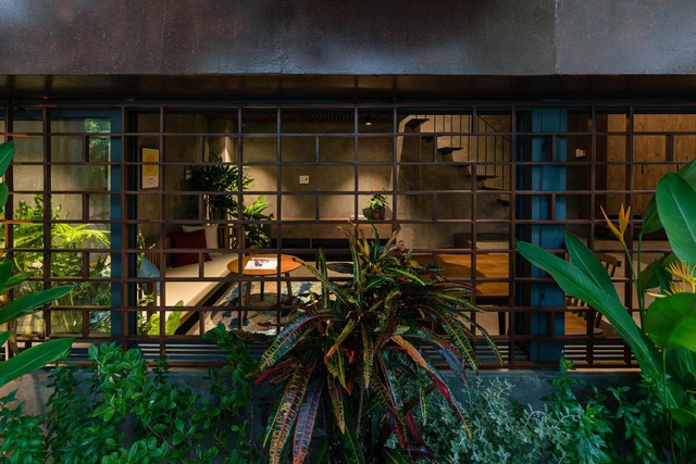 Căn nhà như những tổ chim nhiều màu sắc độc lạ ở Vũng Tàu-10