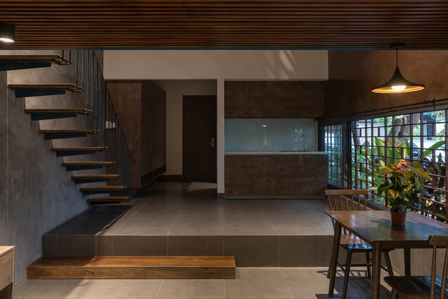 Căn nhà như những tổ chim nhiều màu sắc độc lạ ở Vũng Tàu-11